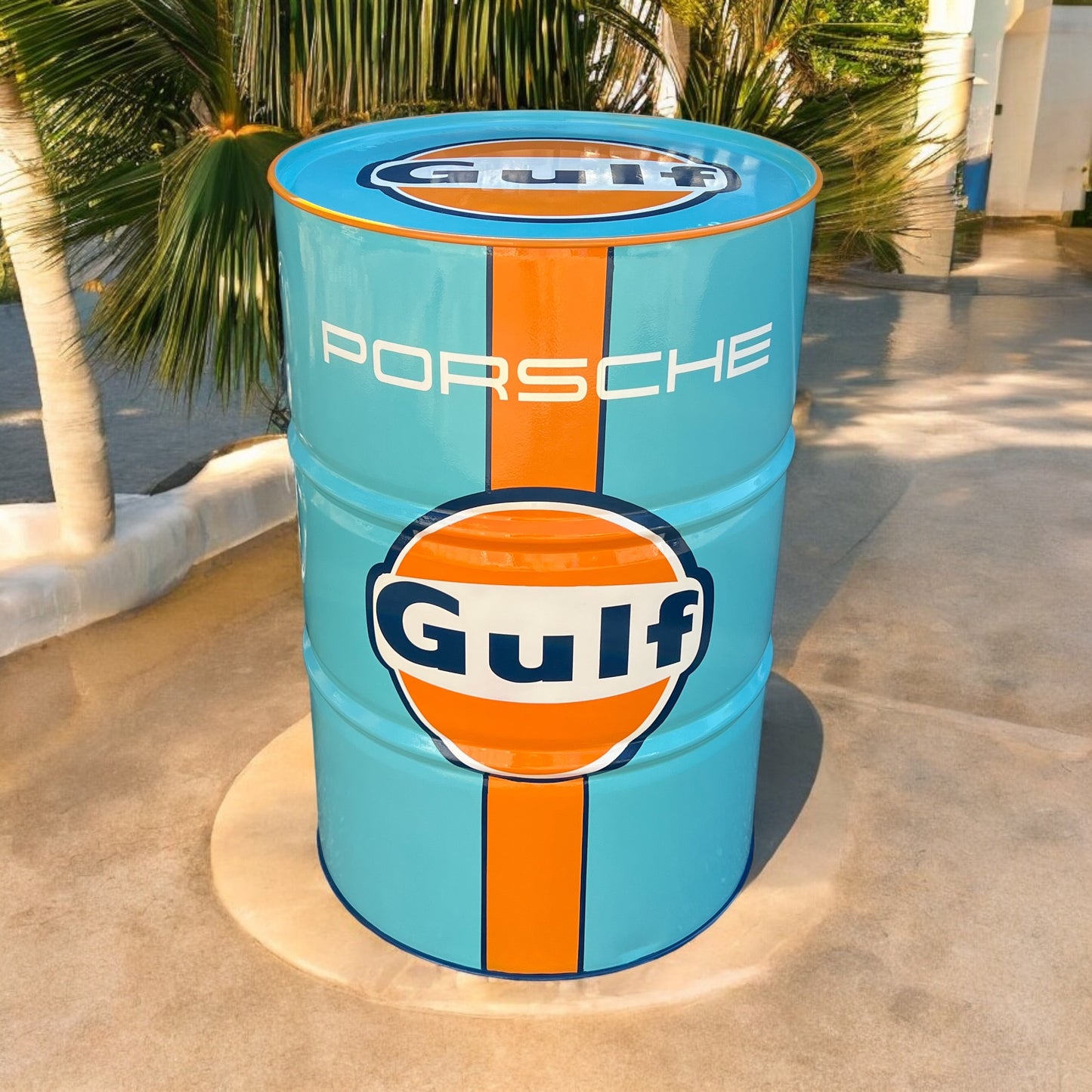 Bidon GULF PORSCHE