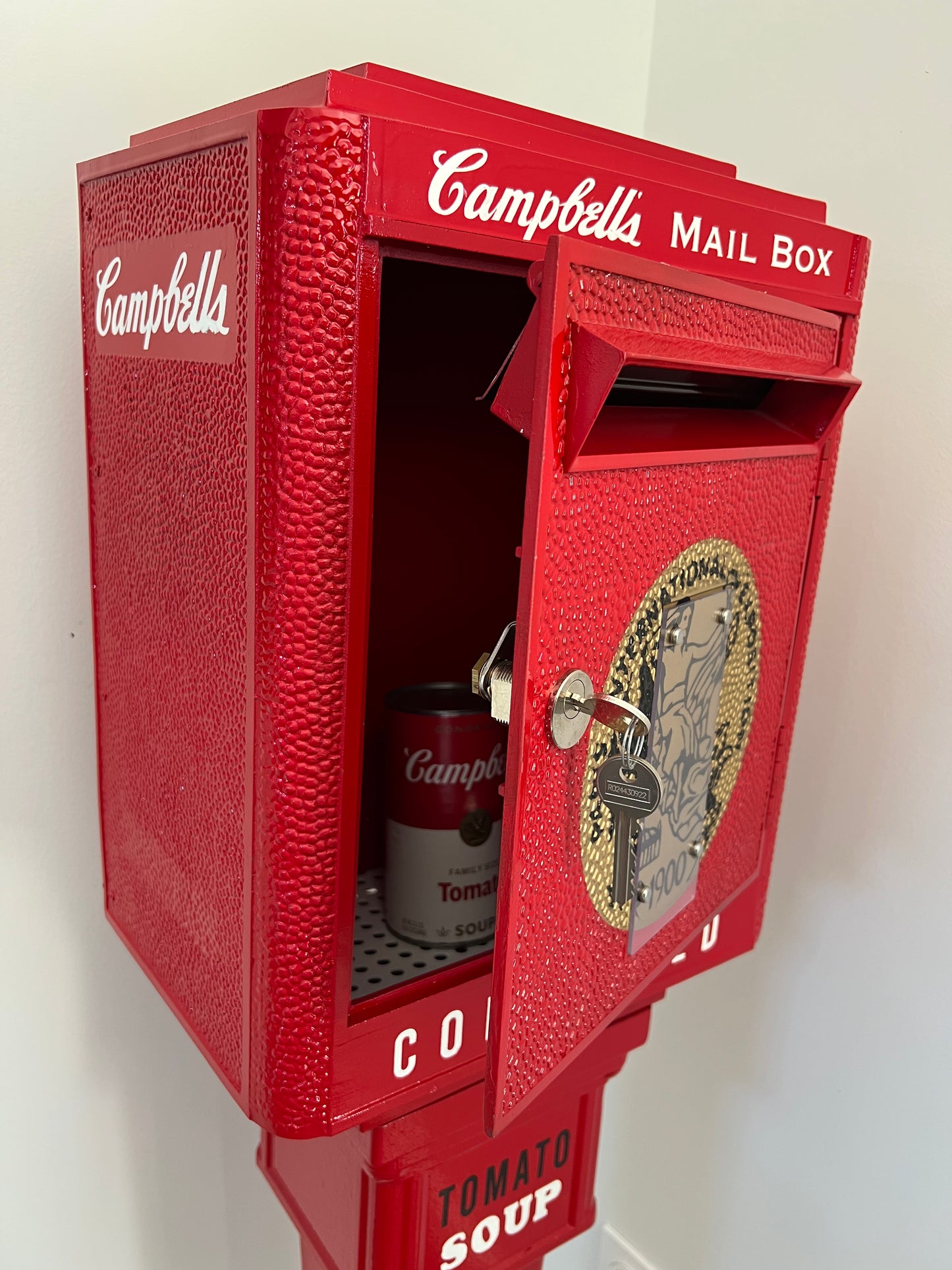 Mail Box Campbell's Tomato Soup