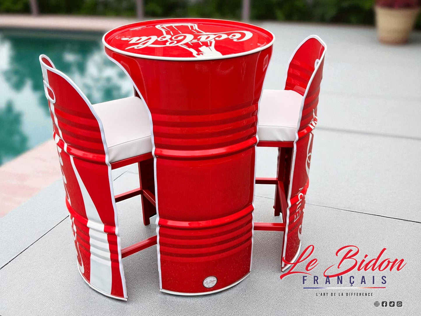 EN STOCK - Combo Vintage Coca-cola