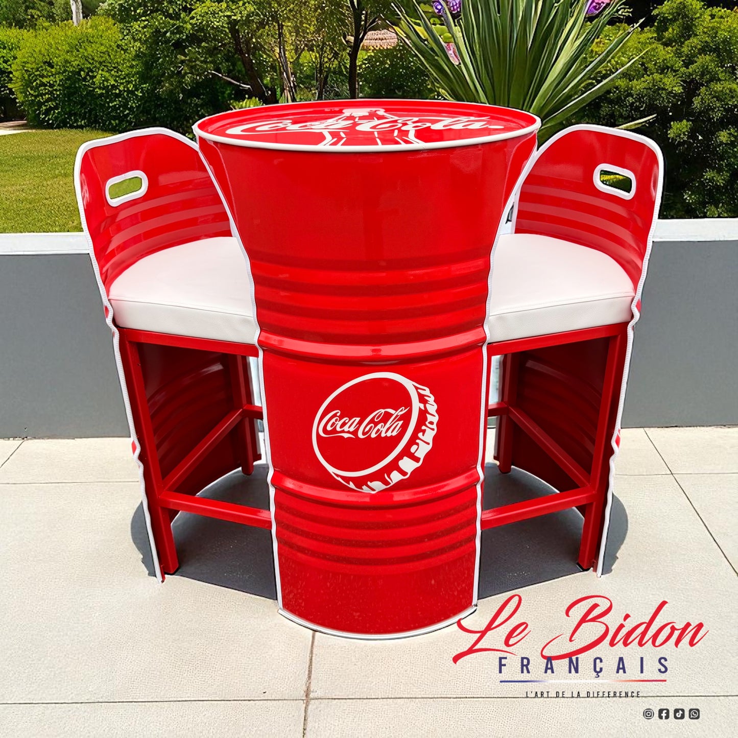 EN STOCK - Combo Vintage Coca-cola