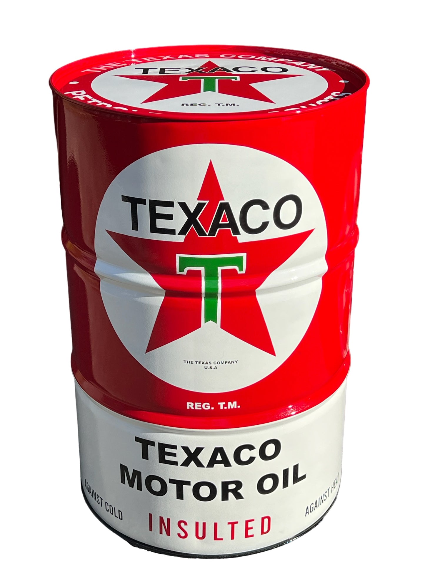 Bidon TEXACO USA