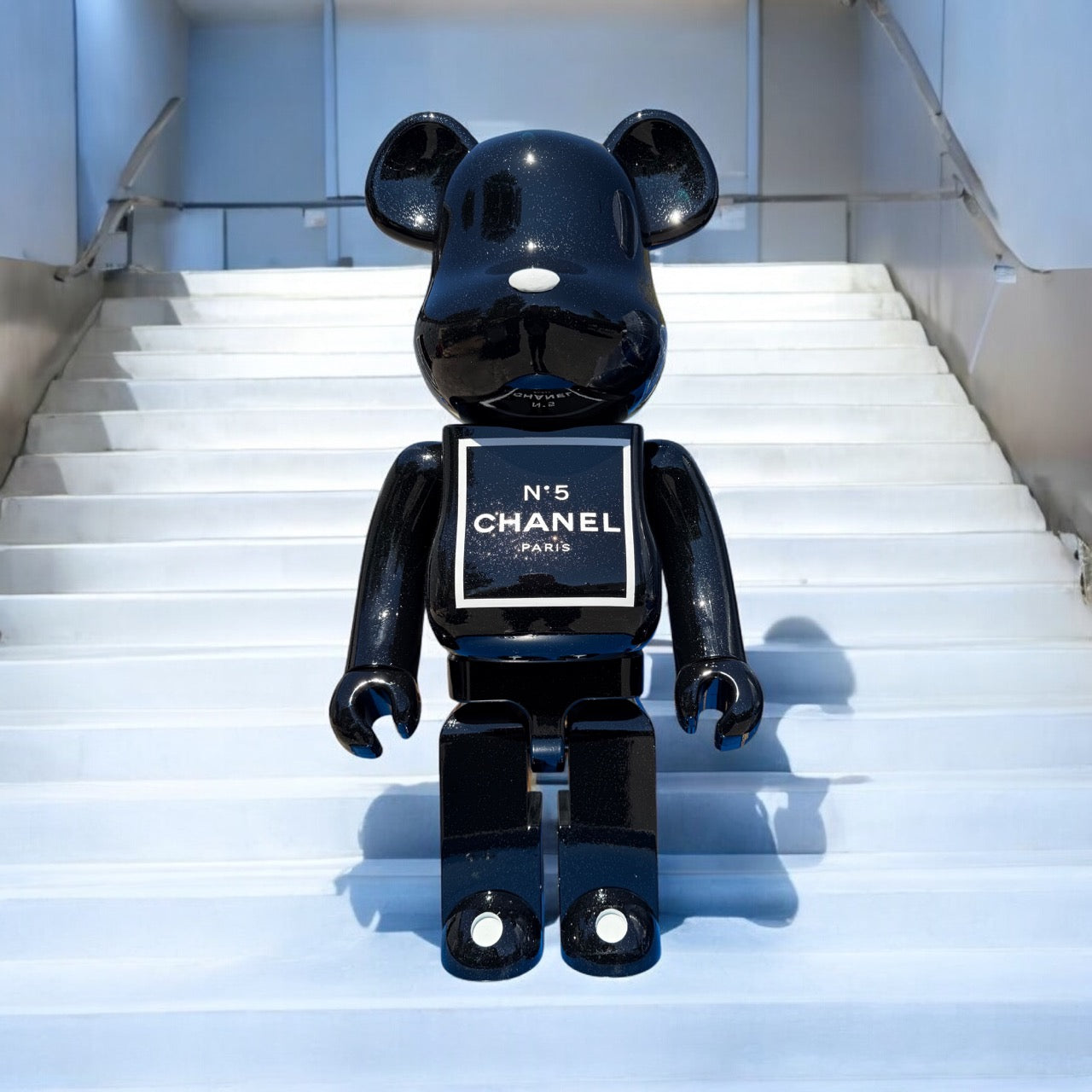 BEARS 70 CM - TRIBUTE TO LAGERFELD ET CHANEL