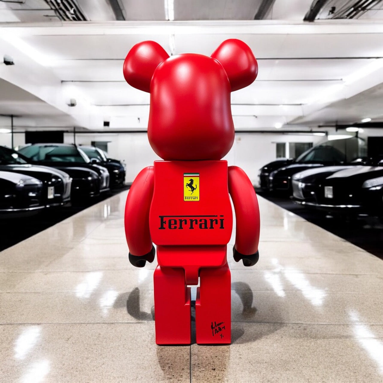 BEARS 70 CM - Tribute to FERRARI
