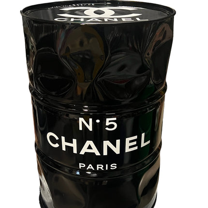 Bidon Chanel Cabossé Black
