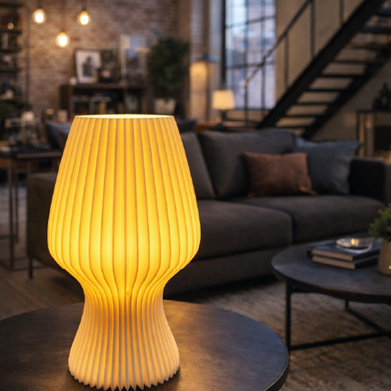 Lampe Tulip White