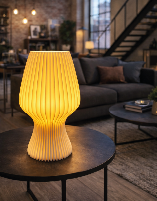 Lampe Tulip White