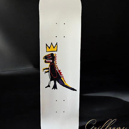 Skate Tribute to Basquiat