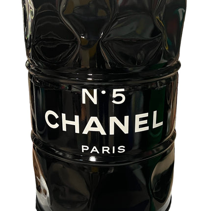 Bidon Chanel Cabossé Black