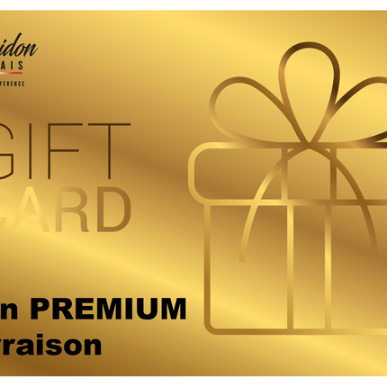 Cartes Cadeaux Bidon Premium