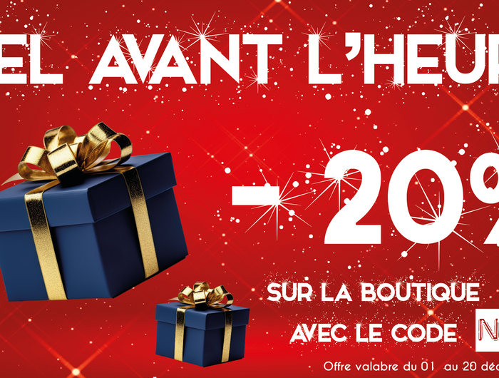 <h1>C'est NOËL avant l'heure !</h1>
