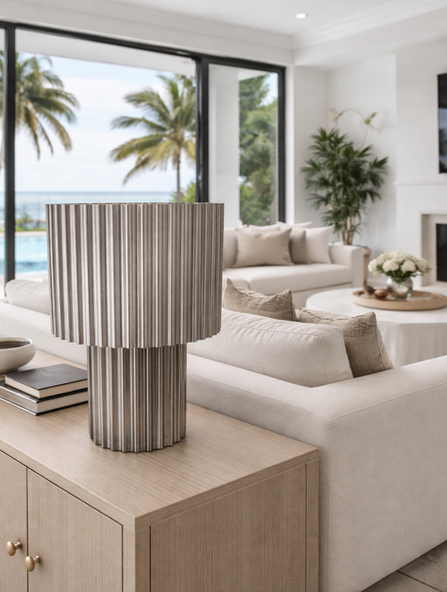 Lampe LOFT Translucide GREY