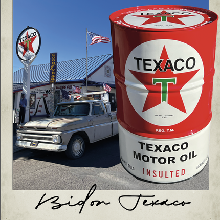 Bidon TEXACO USA