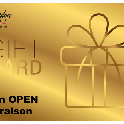 Cartes Cadeaux Bidon OPEN