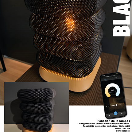 COCOON LIGHT BLACK.