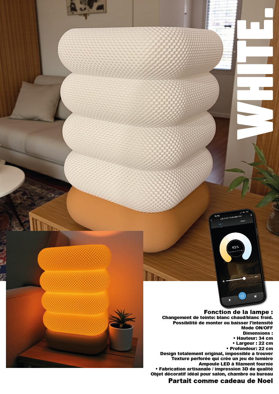 COCOON LIGHT WHITE