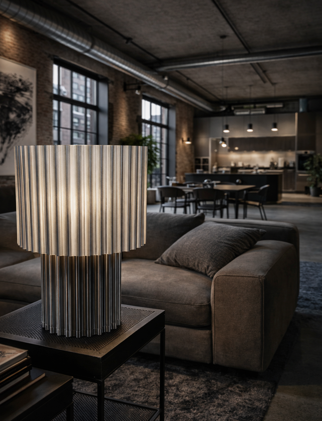 Lampe LOFT Translucide GREY