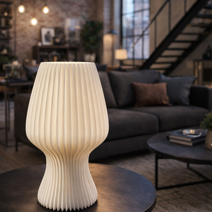 Lampe Tulip White