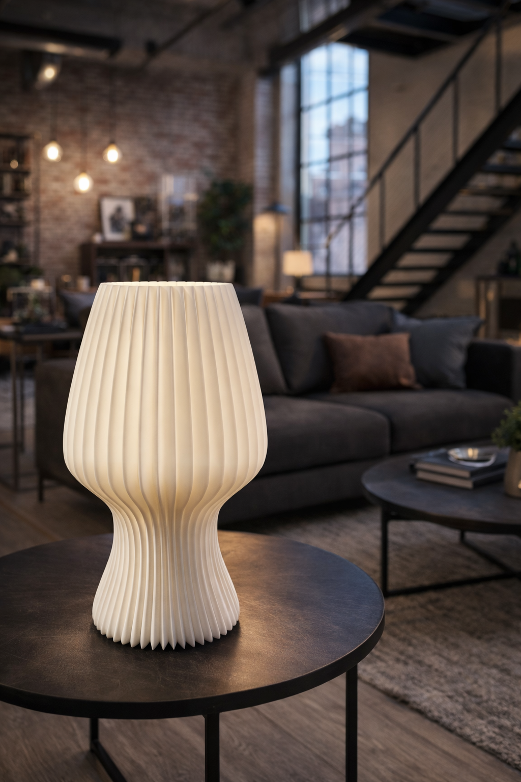 Lampe Tulip White