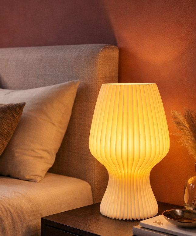Lampe Tulip White