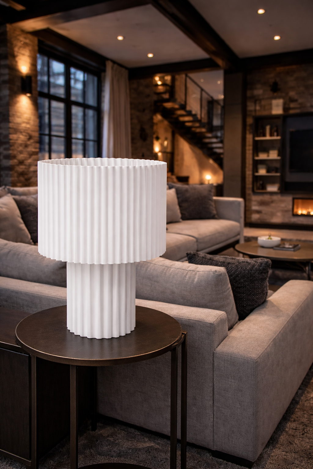 Lampe LOFT White