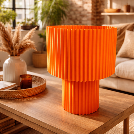 Lampe LOFT Translucide orange