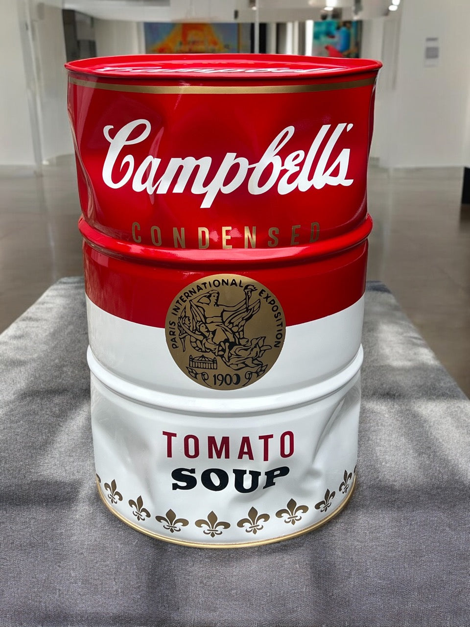 Campbell's Tomato Soup Cabossé