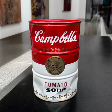 Campbell's Tomato Soup Cabossé