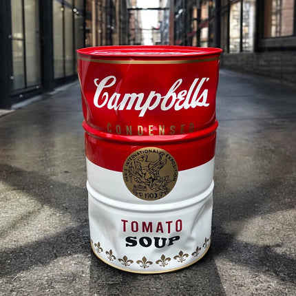 Campbell's Tomato Soup Cabossé