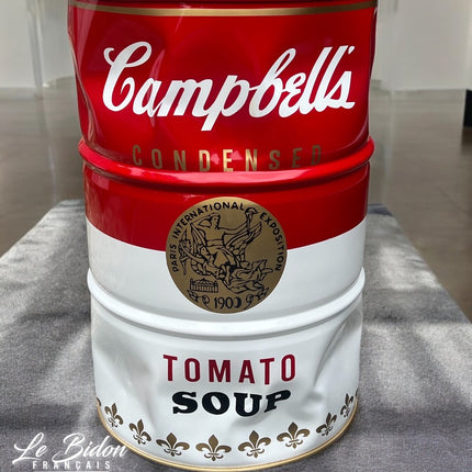 Campbell's Tomato Soup Cabossé
