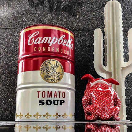Bidon Campbell's Tomato Soup