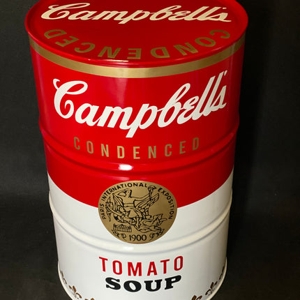 Bidon Campbell's Tomato Soup