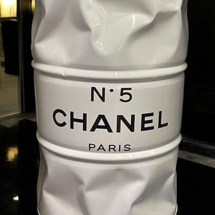 Bidon Chanel Cabossé