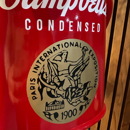 PLAYMOBIL XXL Campbell's Tomato Soup Andy Wahrol