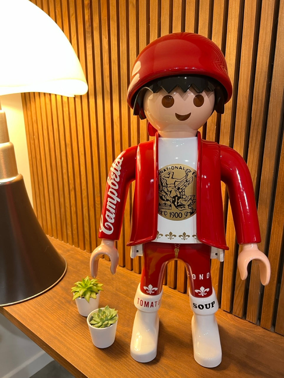 PLAYMOBIL XXL Campbell's Tomato Soup Andy Wahrol