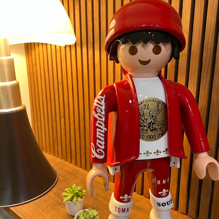 PLAYMOBIL XXL Campbell's Tomato Soup Andy Wahrol