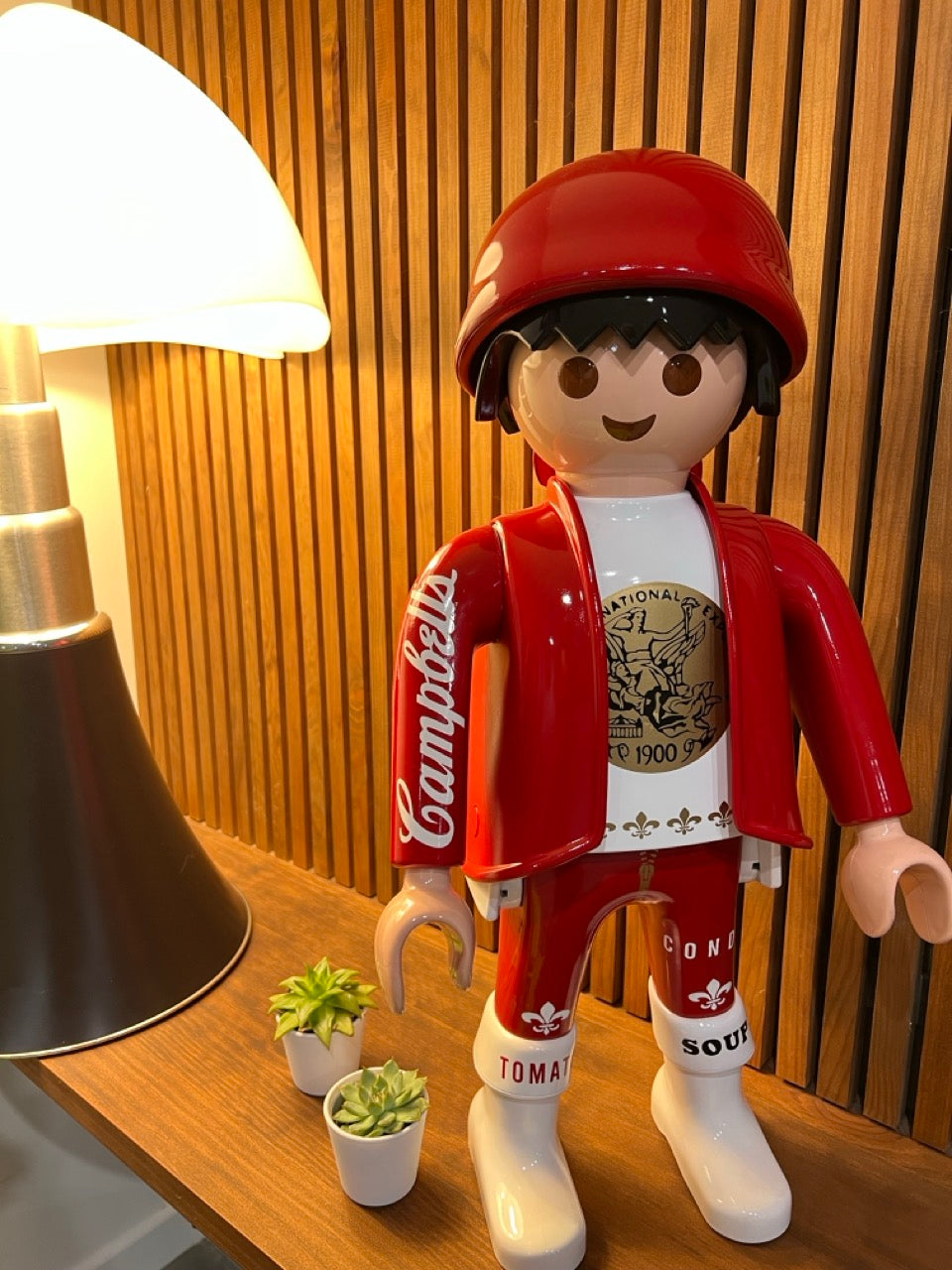 PLAYMOBIL XXL Campbell's Tomato Soup Andy Wahrol