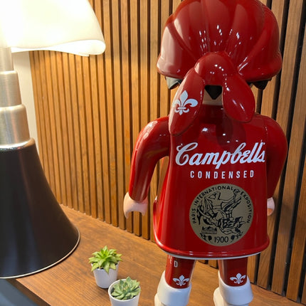 PLAYMOBIL XXL Campbell's Tomato Soup Andy Wahrol