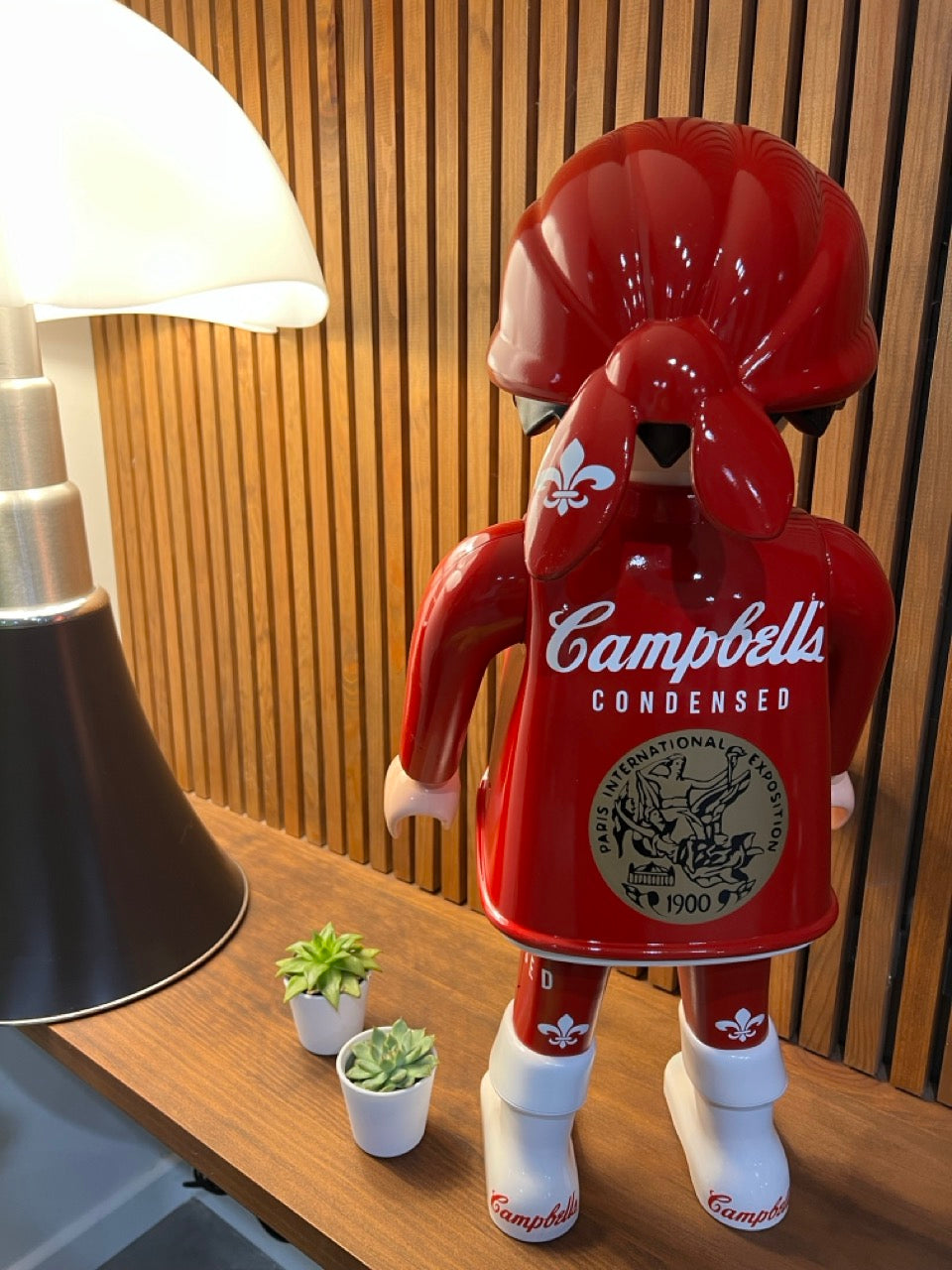 PLAYMOBIL XXL Campbell's Tomato Soup Andy Wahrol