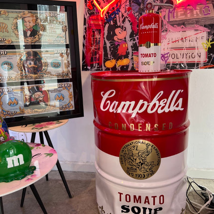 Campbell's Tomato Soup Cabossé