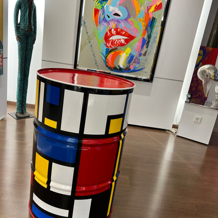 Bidon Tribute to MONDRIAN