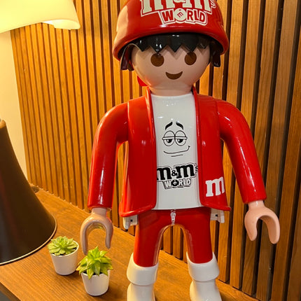 PLAYMO XXL M&M's Rouge
