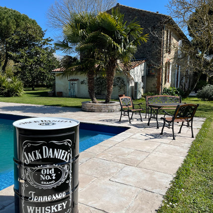 Bidon Jack Daniel's Personnalisé 220 Litres