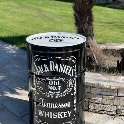 Bidon Jack Daniel's Personnalisé 220 Litres