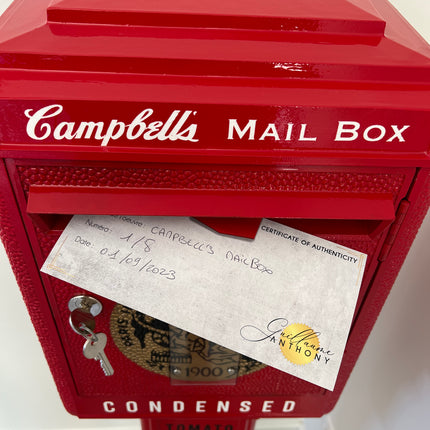 Mail Box Campbell's Tomato Soup