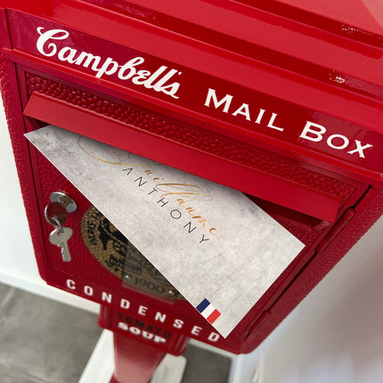Mail Box Campbell's Tomato Soup