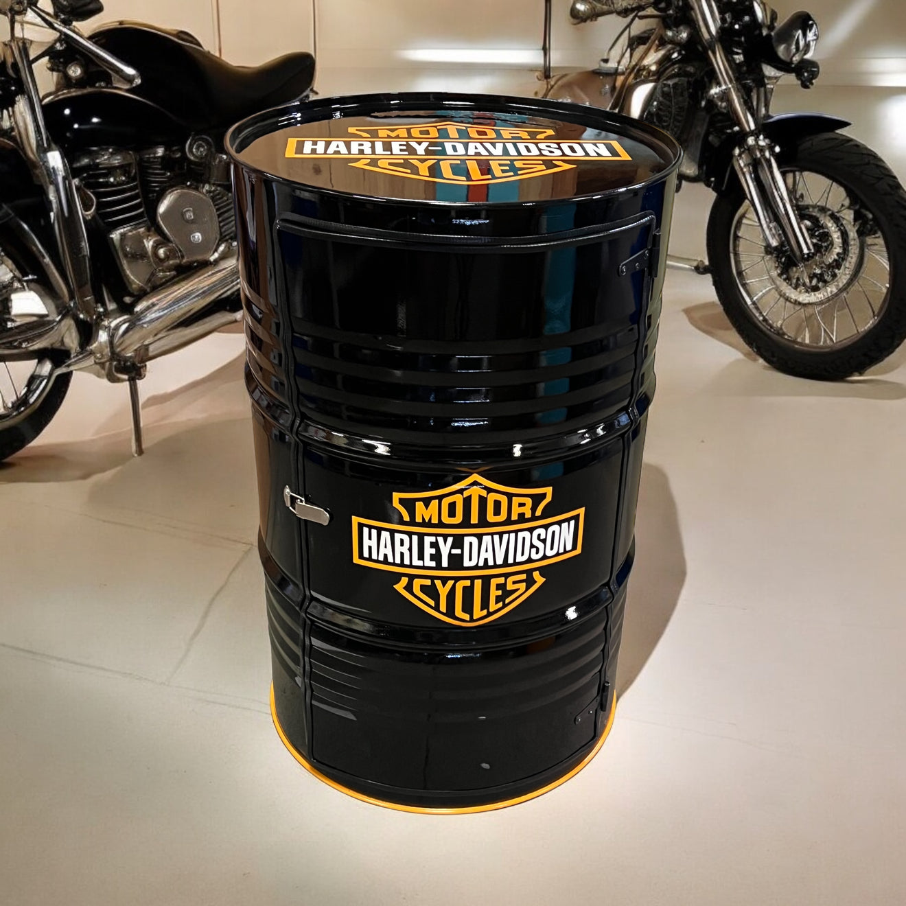 Bidon Harley Davidson 220 Litres