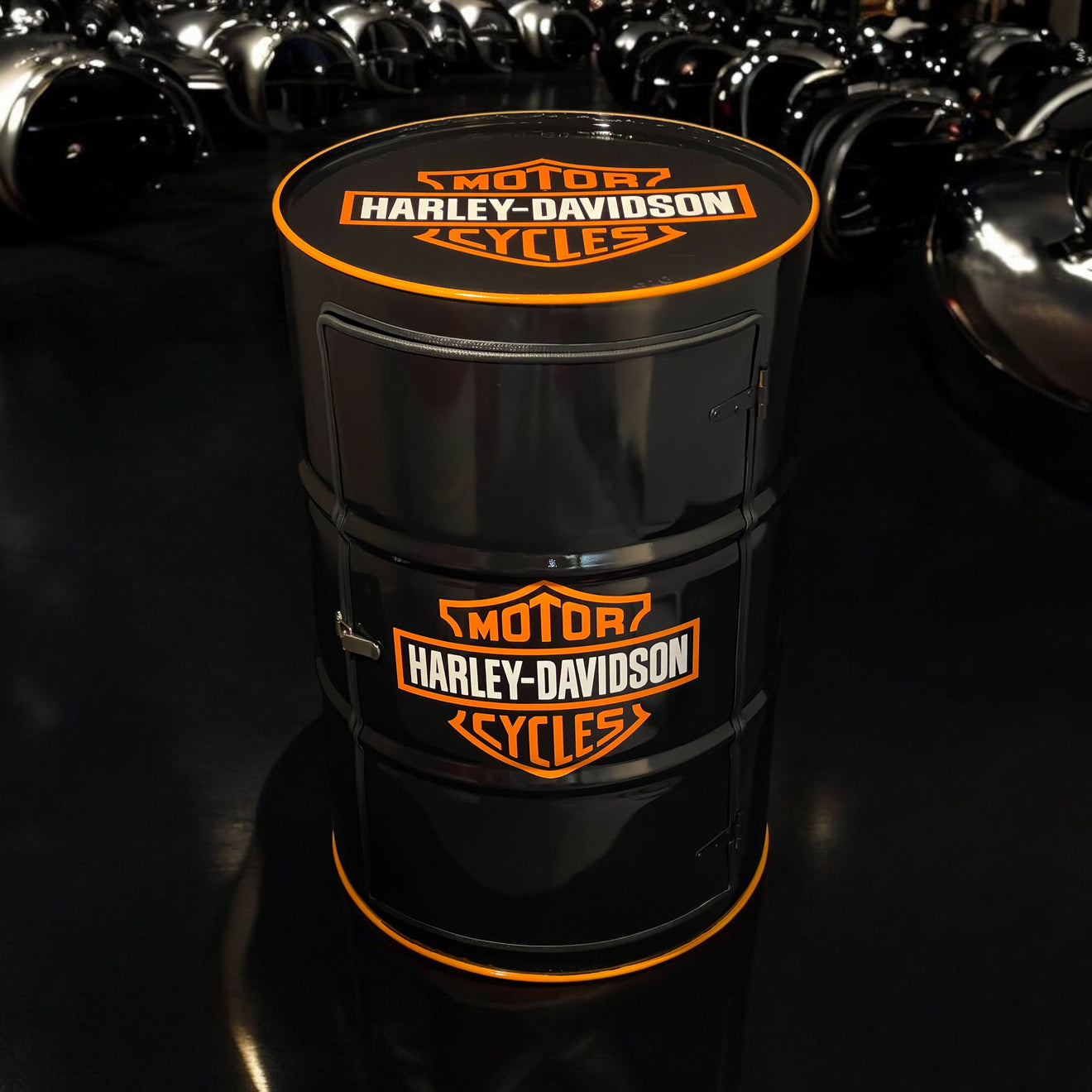Bidon Harley Davidson 220 Litres