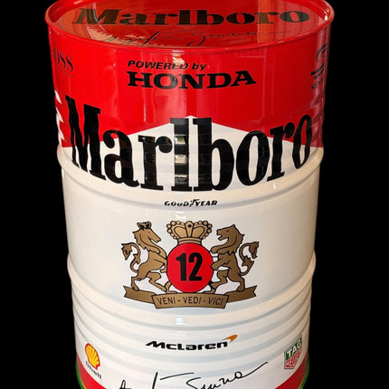 Bidon Ayrton Senna Marlboro Classic