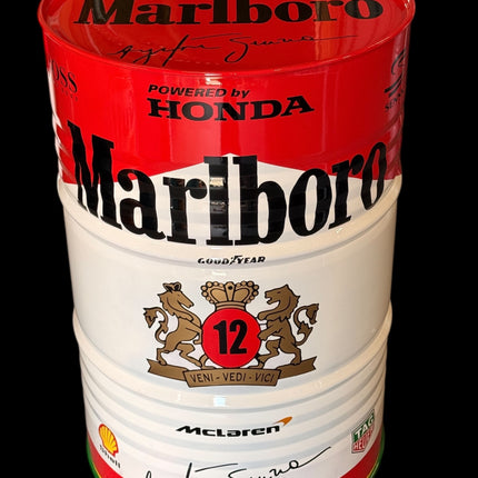 Bidon Ayrton Senna Marlboro Classic