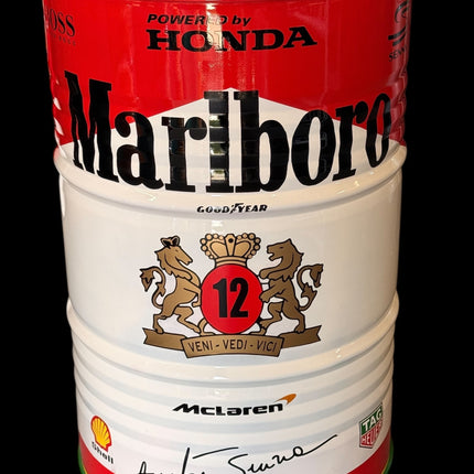 Bidon Ayrton Senna Marlboro Classic
